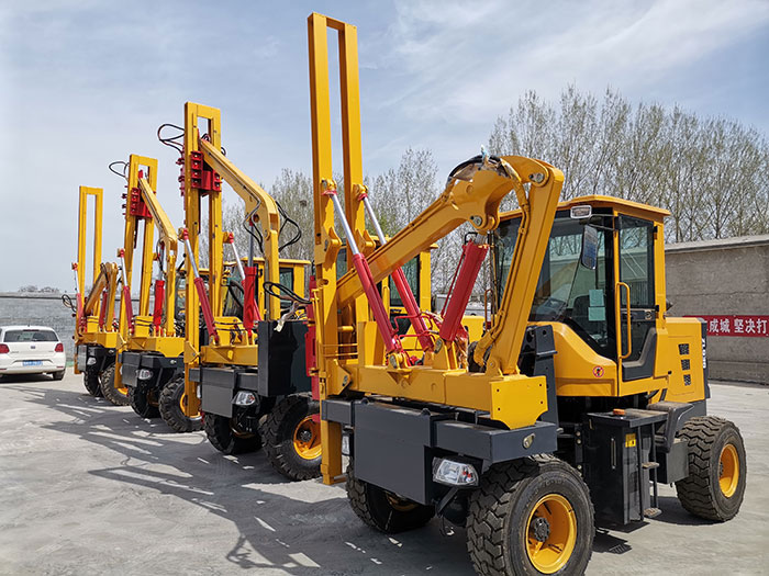 導(dǎo)致公路護(hù)欄打樁機(jī)液壓錘松動的原因 導(dǎo)致公路護(hù)欄打樁機(jī)液壓錘松動的原因